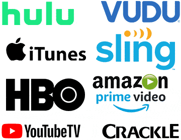 TV Streaming Services logos