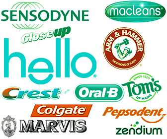 Tooth Paste Logo Collections