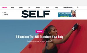 Self Magazine Revamps Website, Putting Emphasis on Vitality of Videos and Visuals