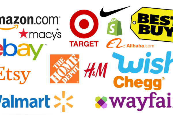 E-commerce companies Logo